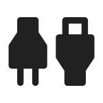 Connector SVG Icon